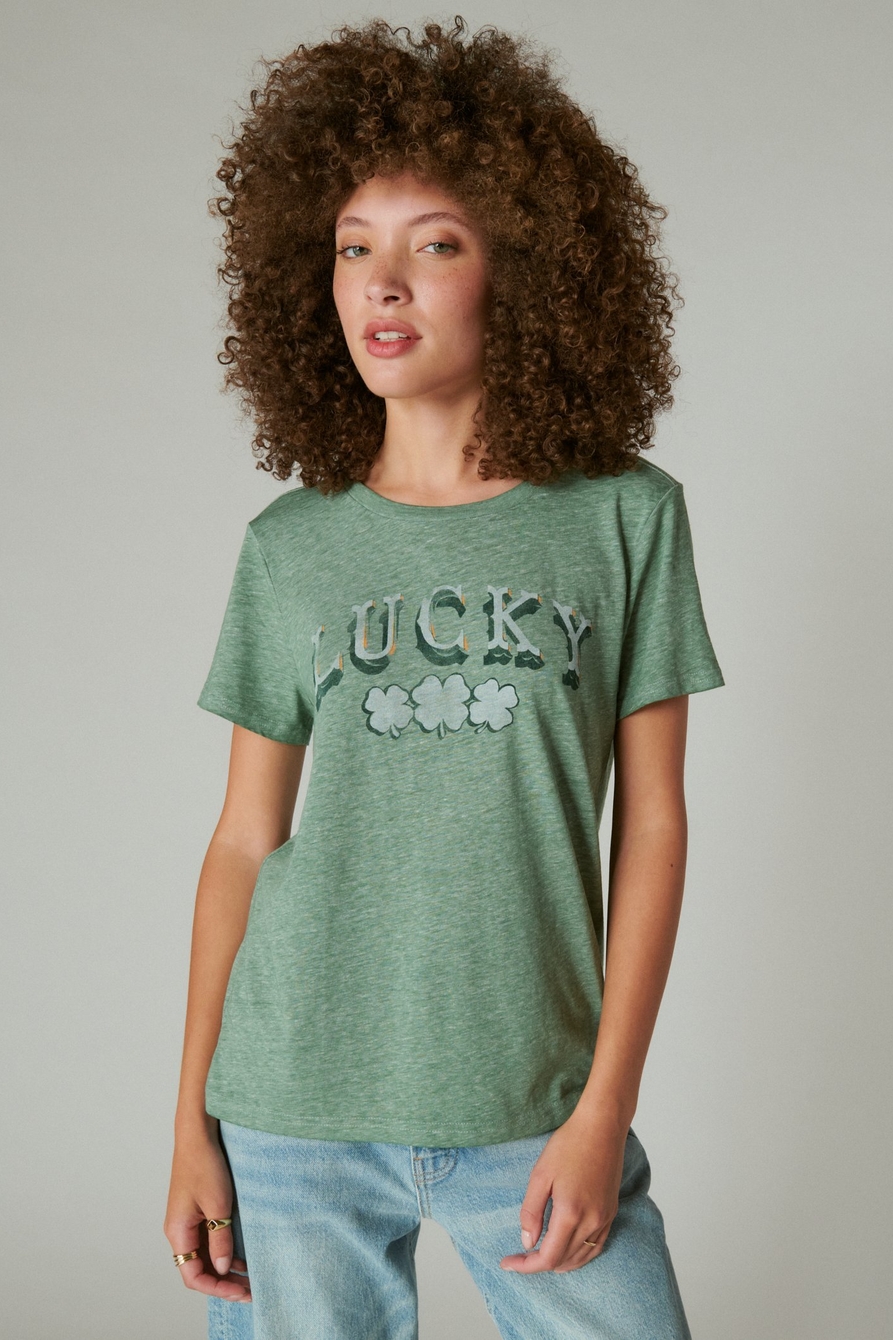 lucky arch classic crew